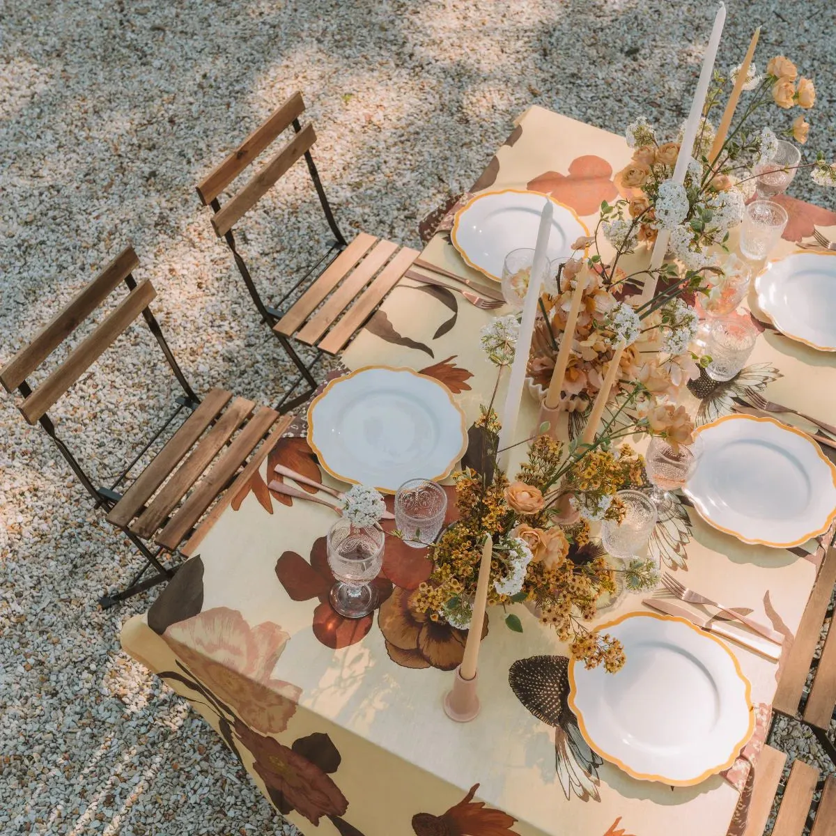 Glades Chamomile tablecloth