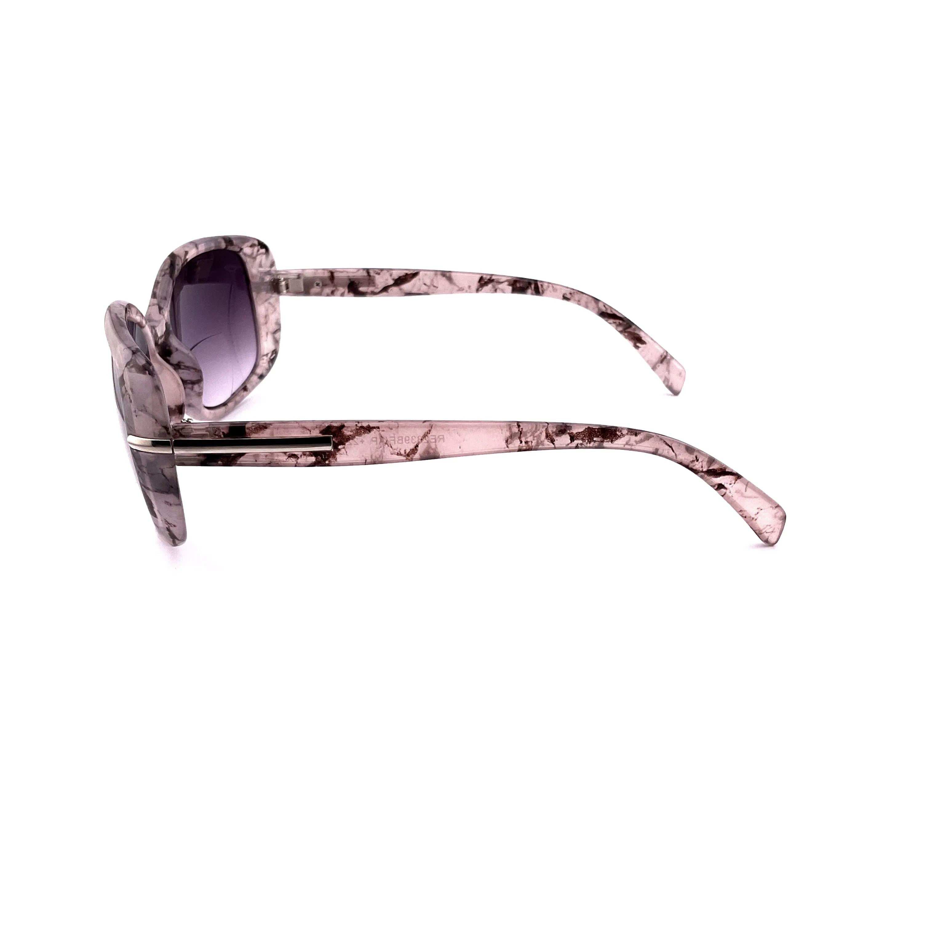 Glam Ladies Large Lens Leopard Print Bifocal Reading Sunglasses