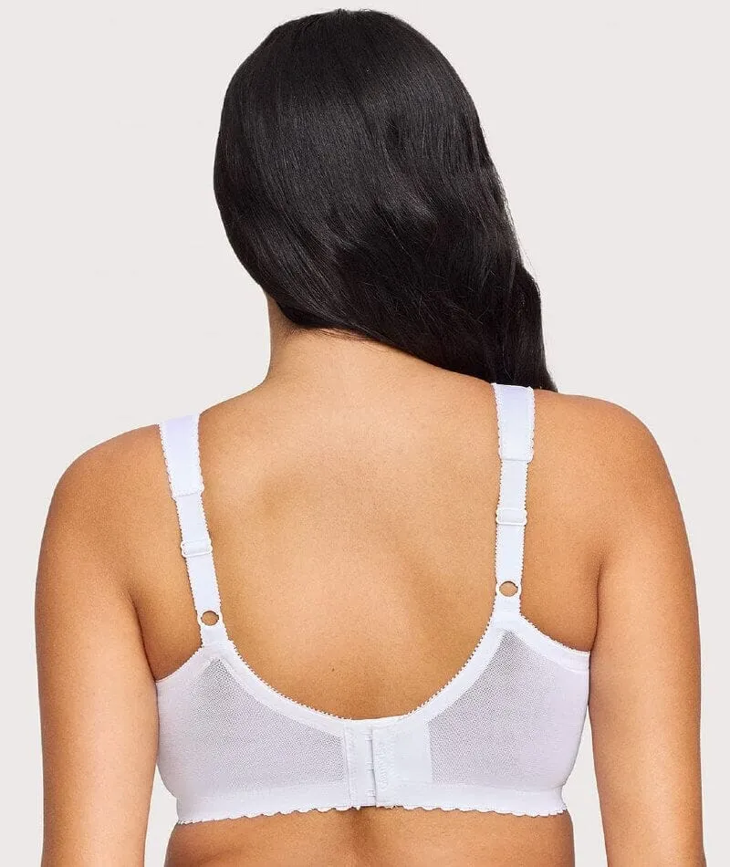 Glamorise Magiclift Original Wire-Free Support Bra - White