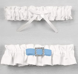 Glamour in Color Wedding Garter Set