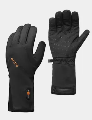 Glasgow Heated Liner Gloves - Black