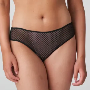 Glass Beach Rio Brief in Black