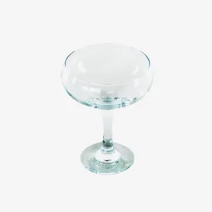 Glass Champagne Saucer- Signature