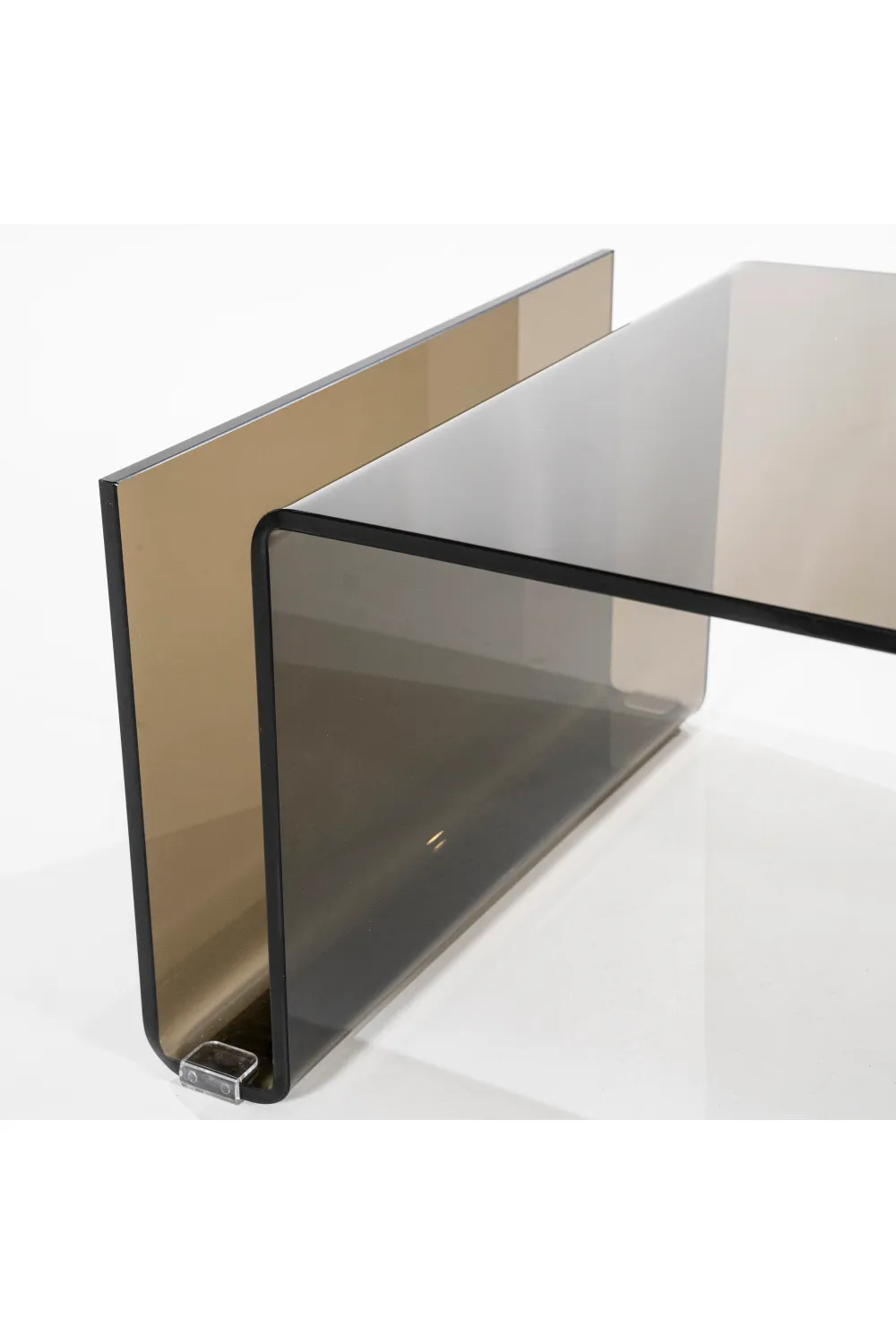 Glass Modern Coffee Table | By-Boo Shadow