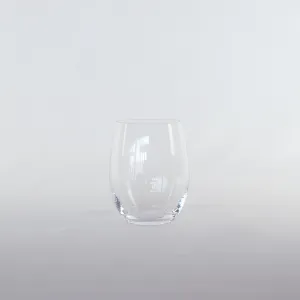 Glass Stemless Wine