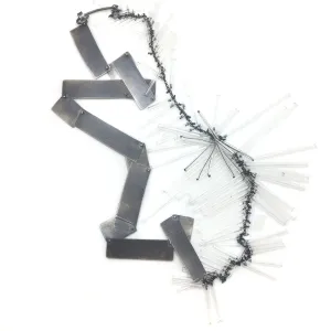 Glass Waterfall Necklace