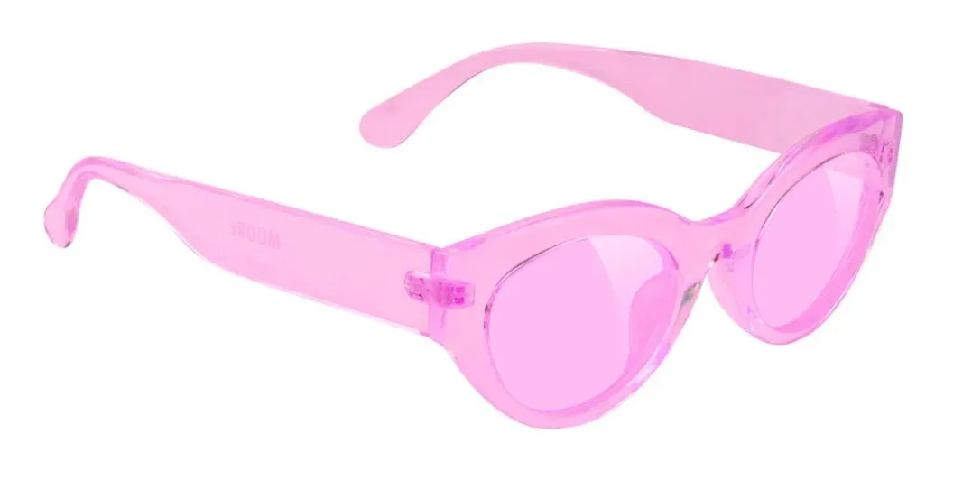 Glassy Moore Clear Pink/Pink