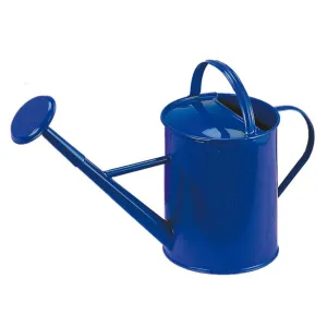 Glückskäfer 1L Metal Watering Can - Blue