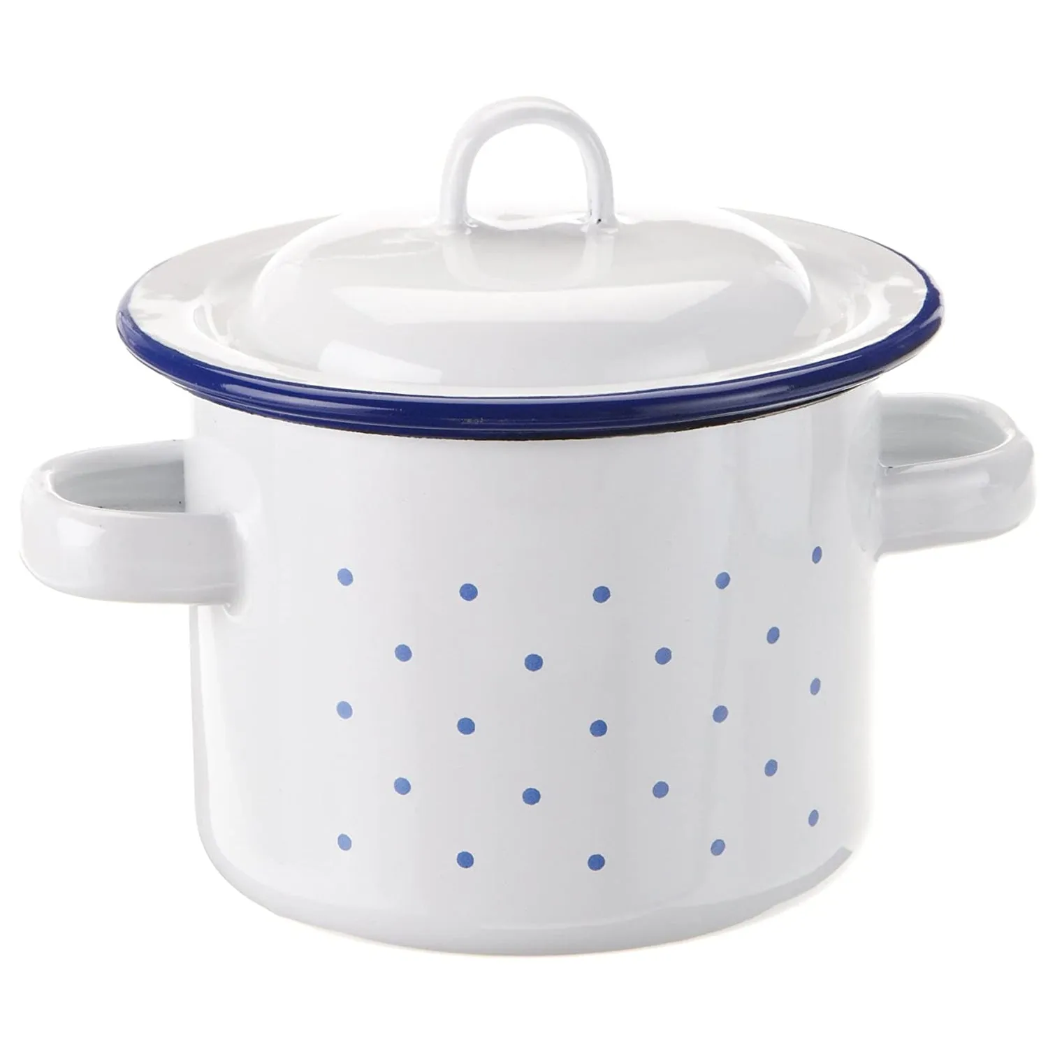 Glückskäfer Enamel Toy Pot High - 10cm