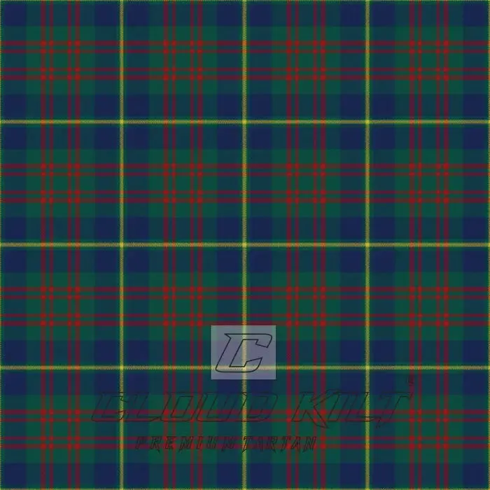 Glen Nevis One Tartan