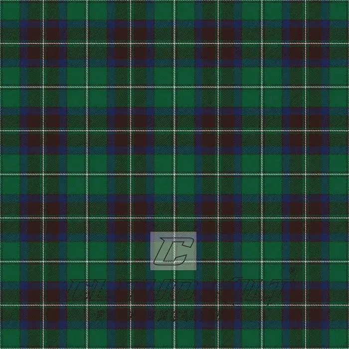 Glen Tilt Modern Tartan