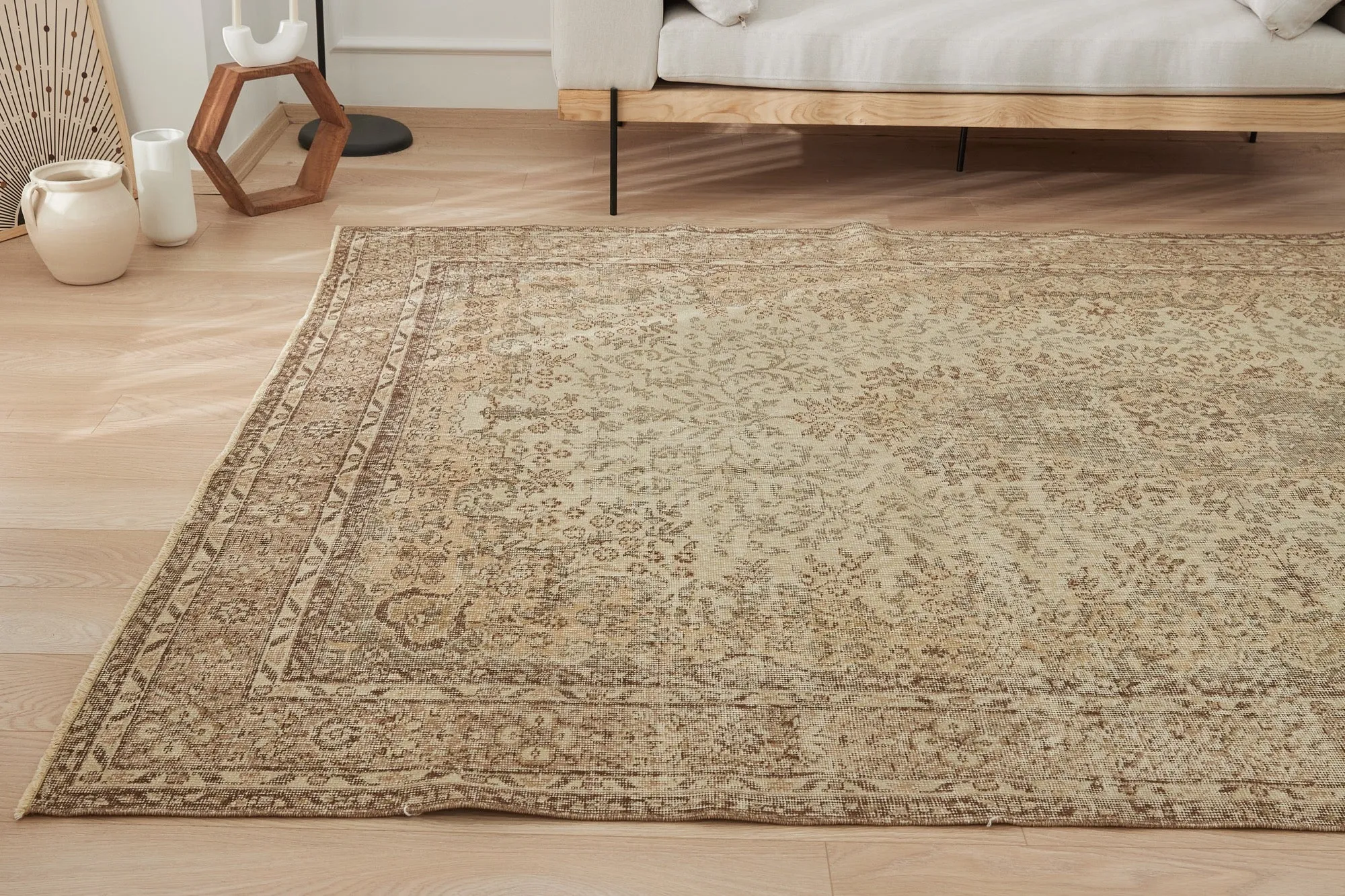 Glenda - Vintage Turkish Area Rug