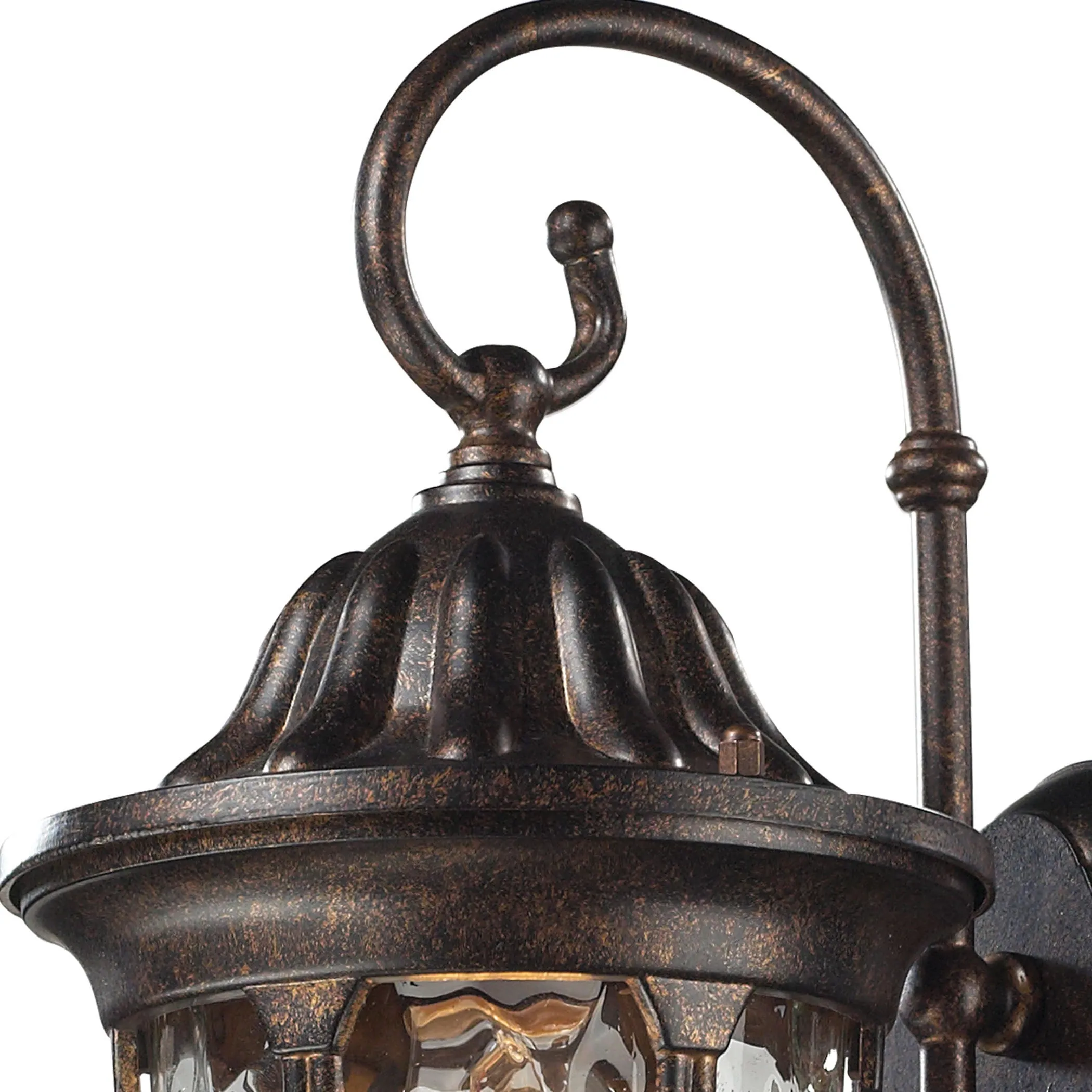 Glendale 14" 1 Light Sconce in Regal Bronze