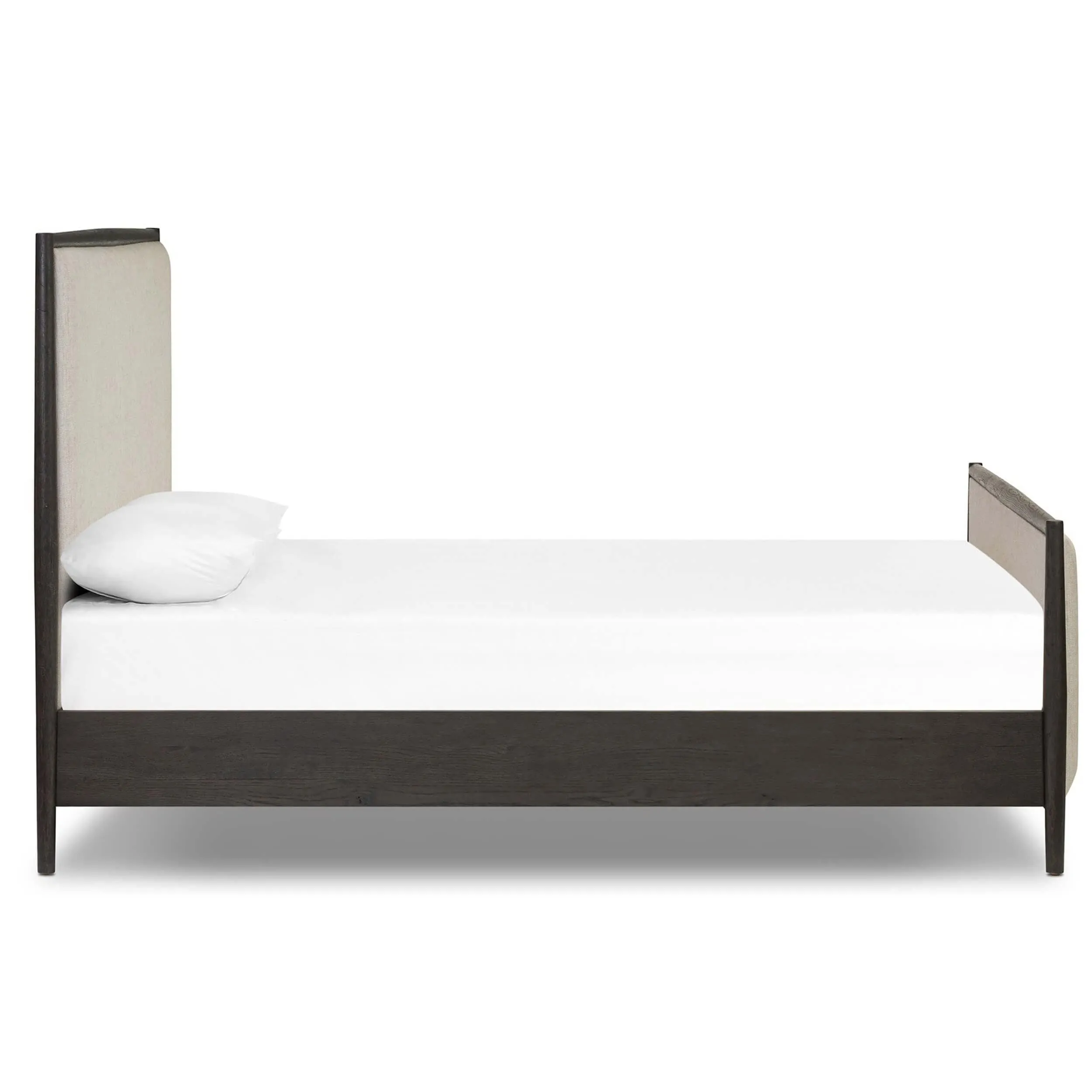 Glenview Bed, Essence Natural/Smoked Black