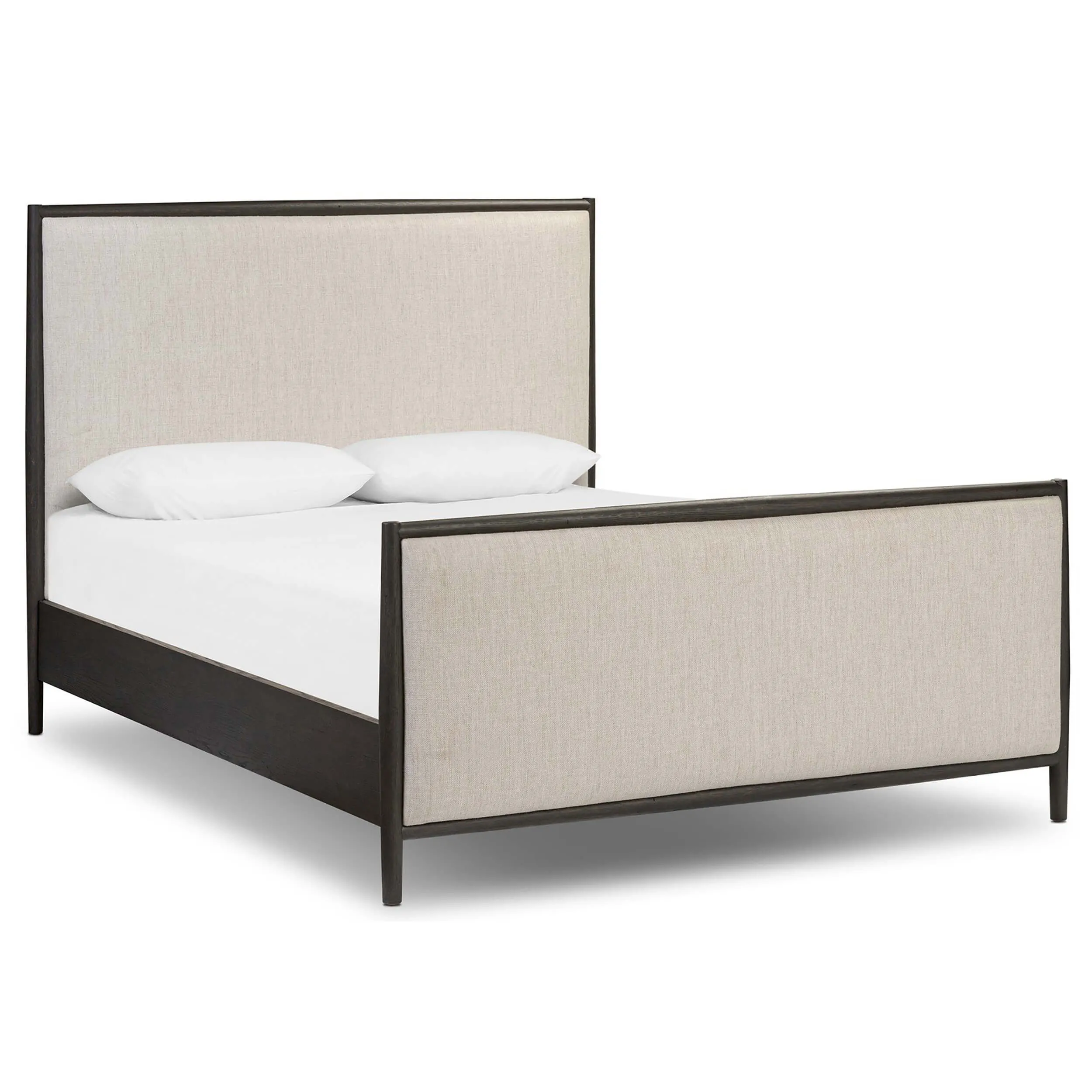 Glenview Bed, Essence Natural/Smoked Black