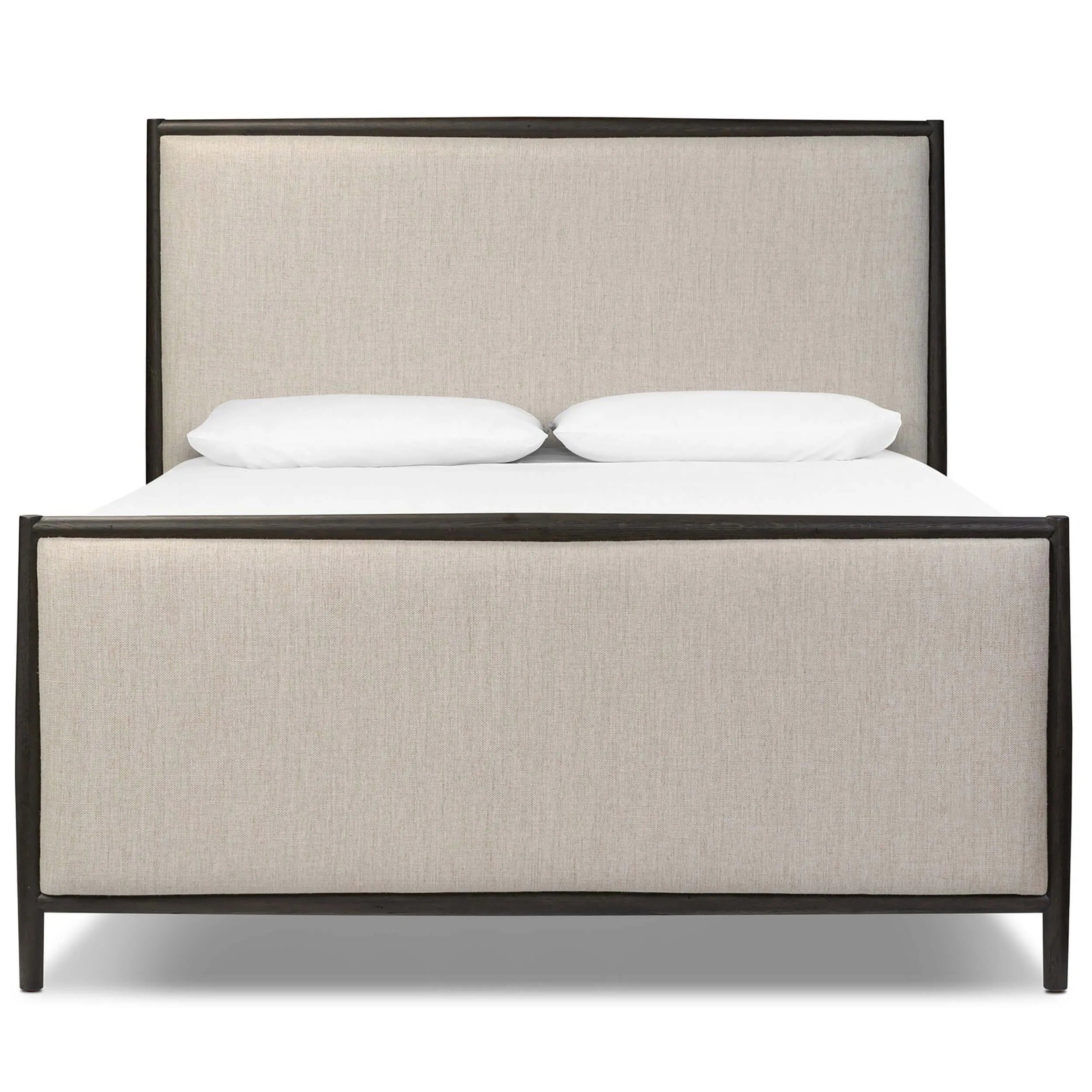 Glenview Bed, Essence Natural/Smoked Black