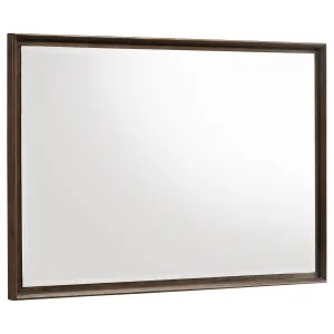 Glenwood - Dresser Mirror - Warm Brown