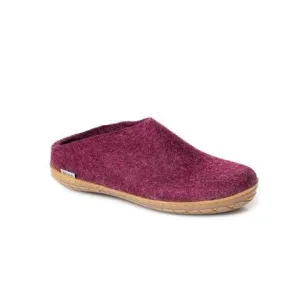 GLERUPS SLIP ON HONEY RUBBER SOLE