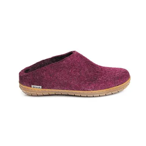 GLERUPS SLIP ON HONEY RUBBER SOLE