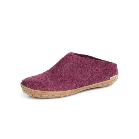 GLERUPS SLIP ON HONEY RUBBER SOLE