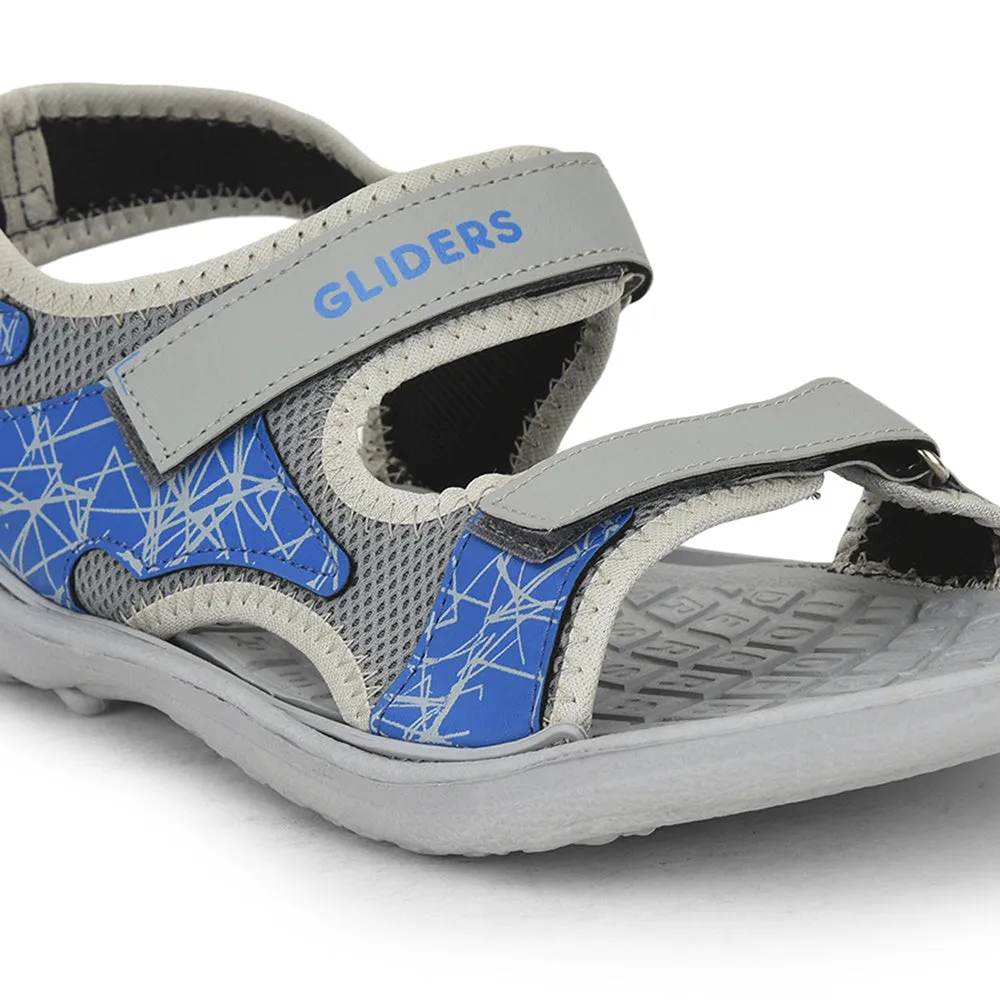 Gliders (Grey) Casual Sandals For Men JOCKEY-E By Liberty