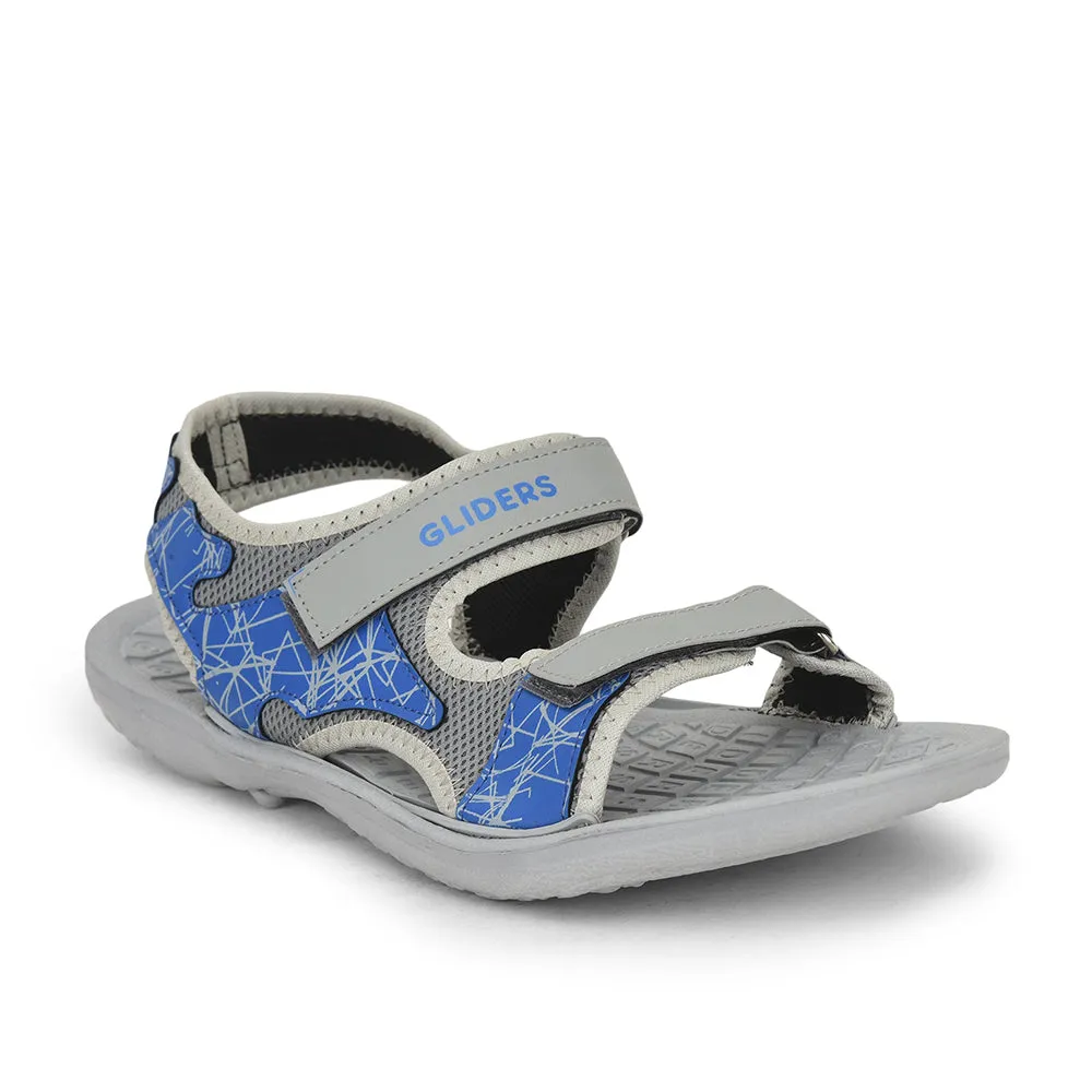 Gliders (Grey) Casual Sandals For Men JOCKEY-E By Liberty