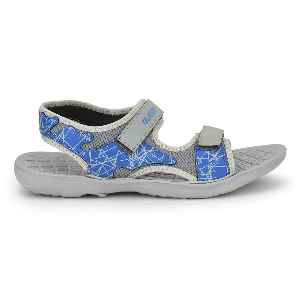 Gliders (Grey) Casual Sandals For Men JOCKEY-E By Liberty