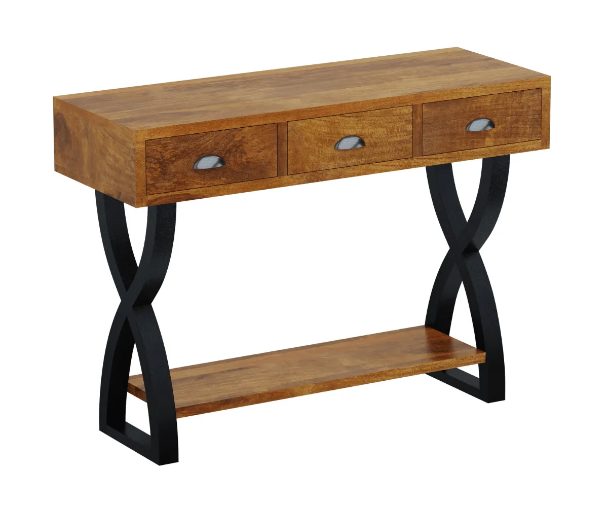 Glimiray Wooden Console Table