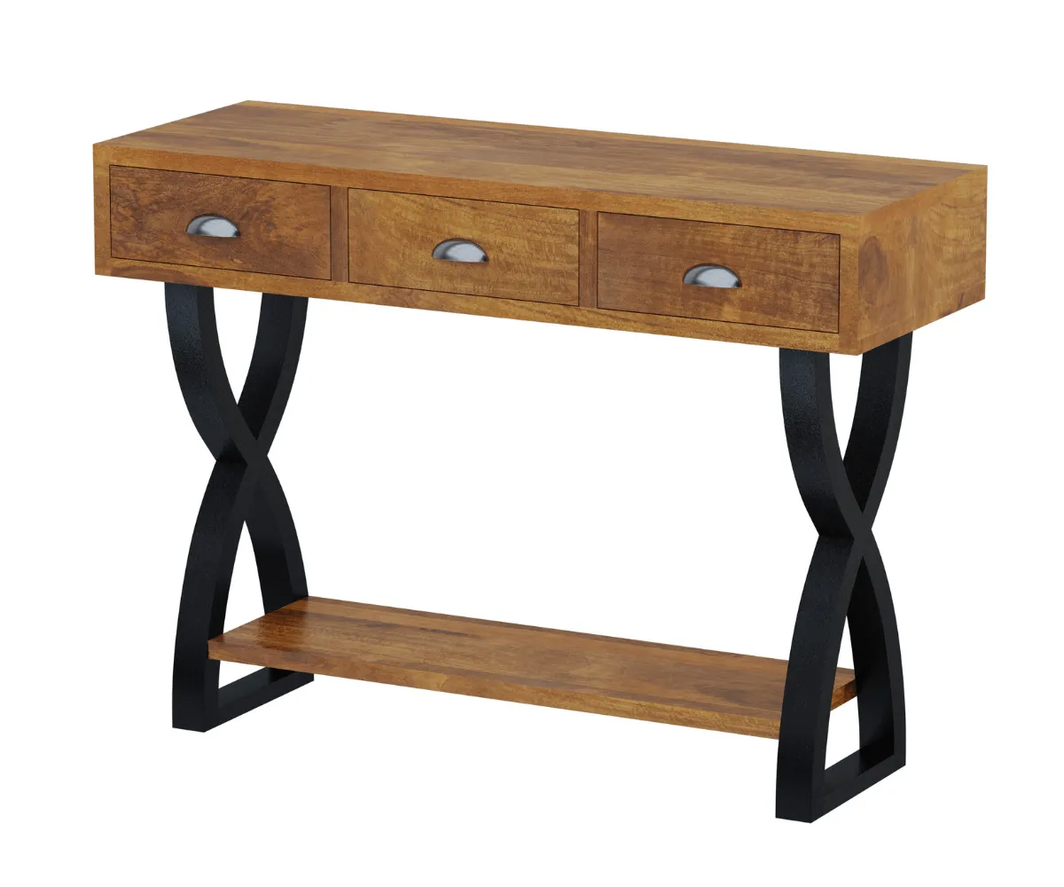 Glimiray Wooden Console Table