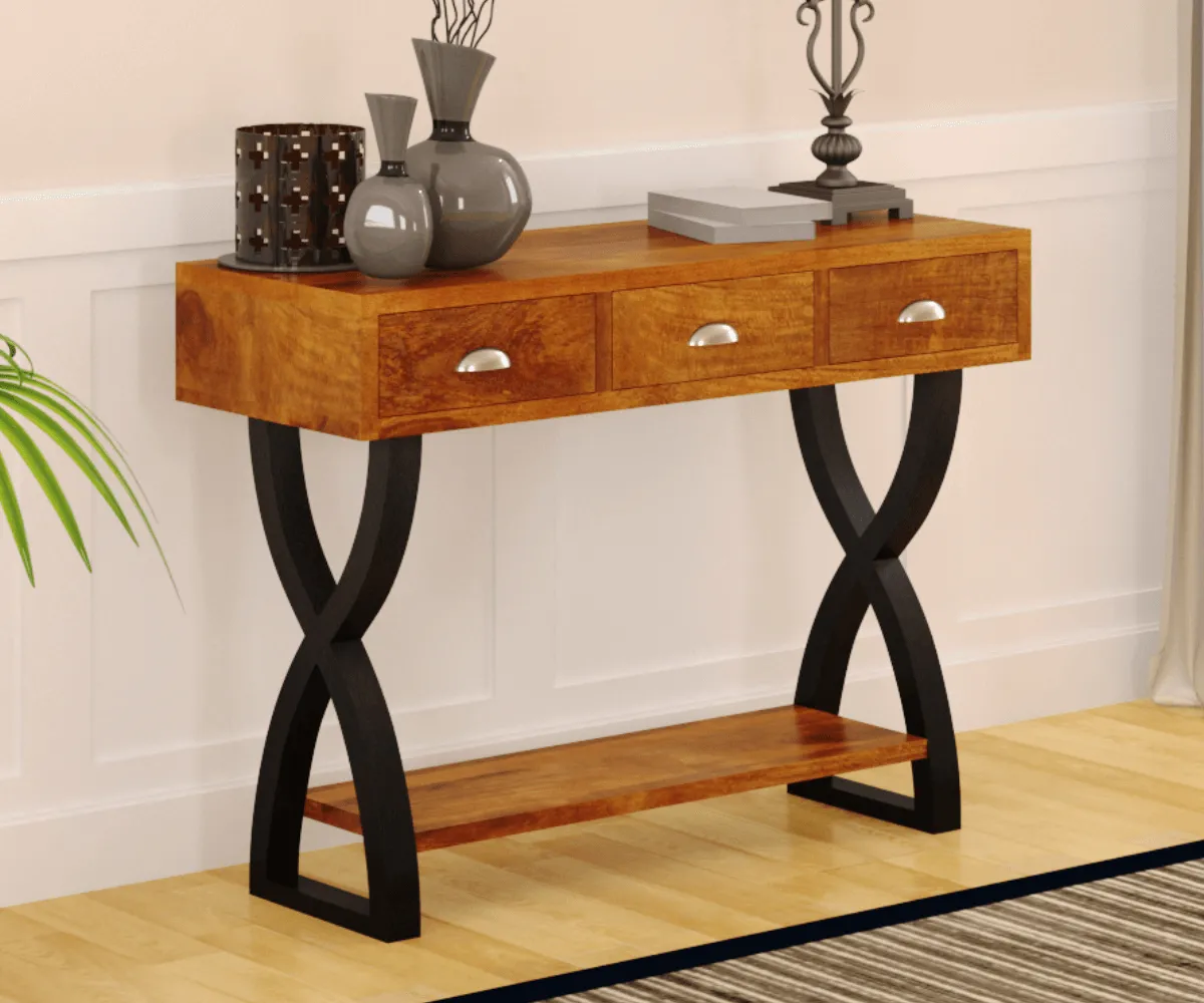 Glimiray Wooden Console Table