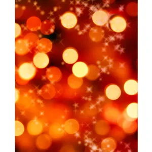 Glimmering Lights Printed Backdrop