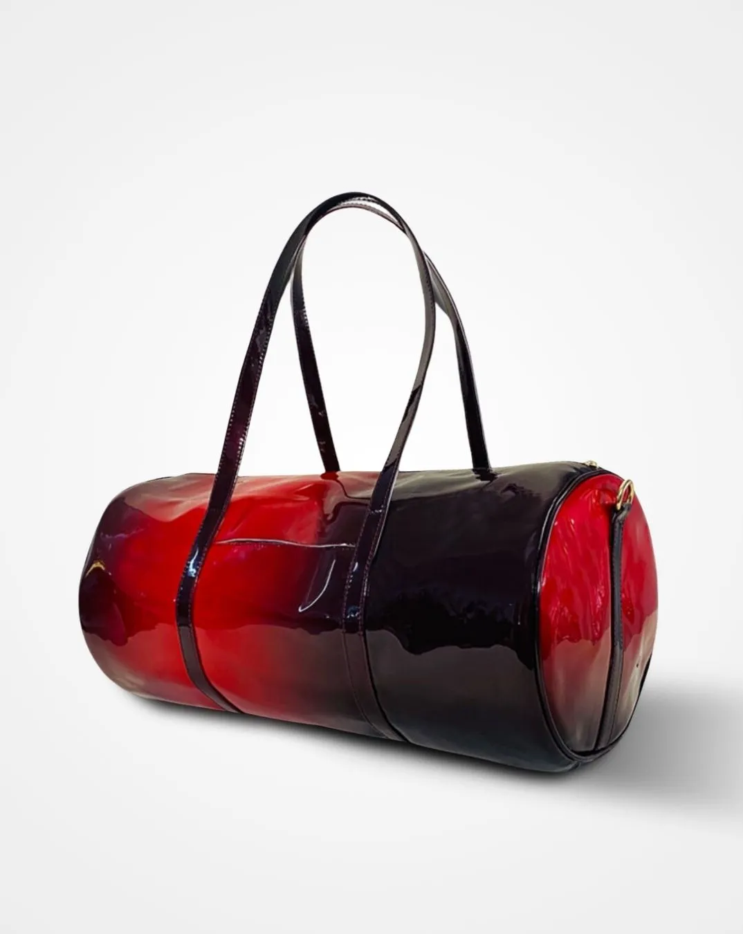 Glint Red Magpie Tripper - Overnight Drum Bag