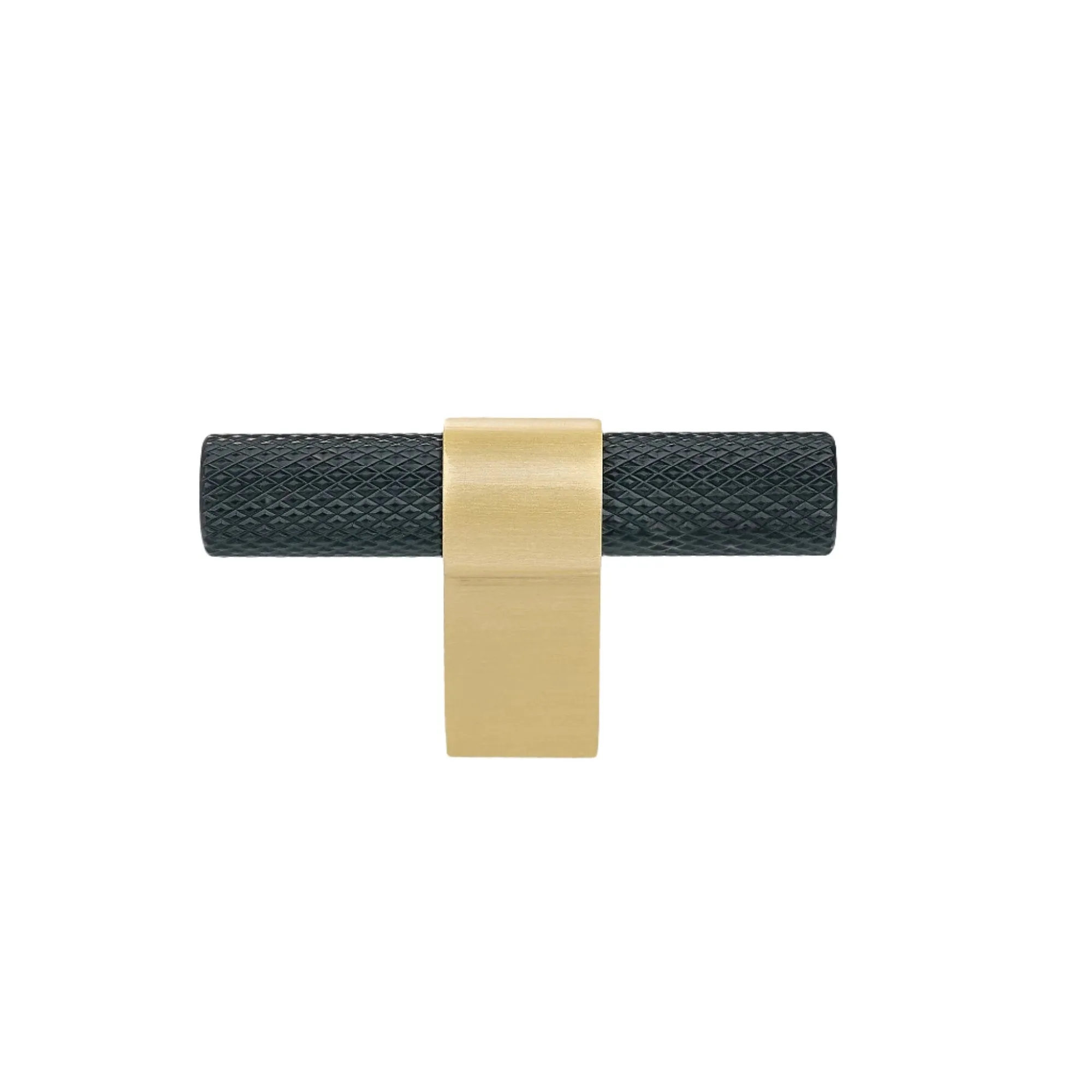 Glint Solid Brass Cabinet T Knob