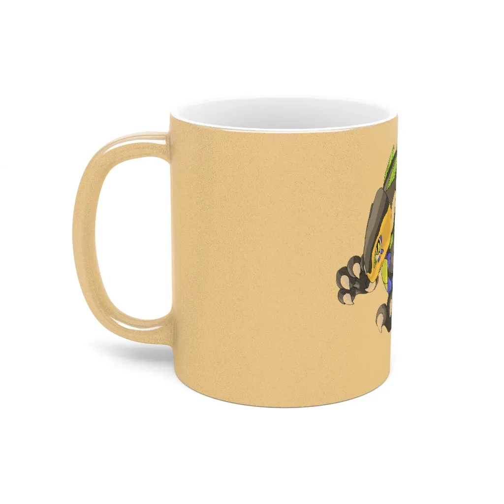 Glisstron Metallic Mug (Silver / Gold)