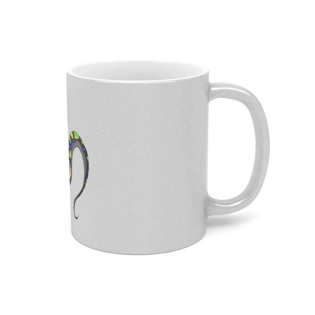 Glisstron Metallic Mug (Silver / Gold)