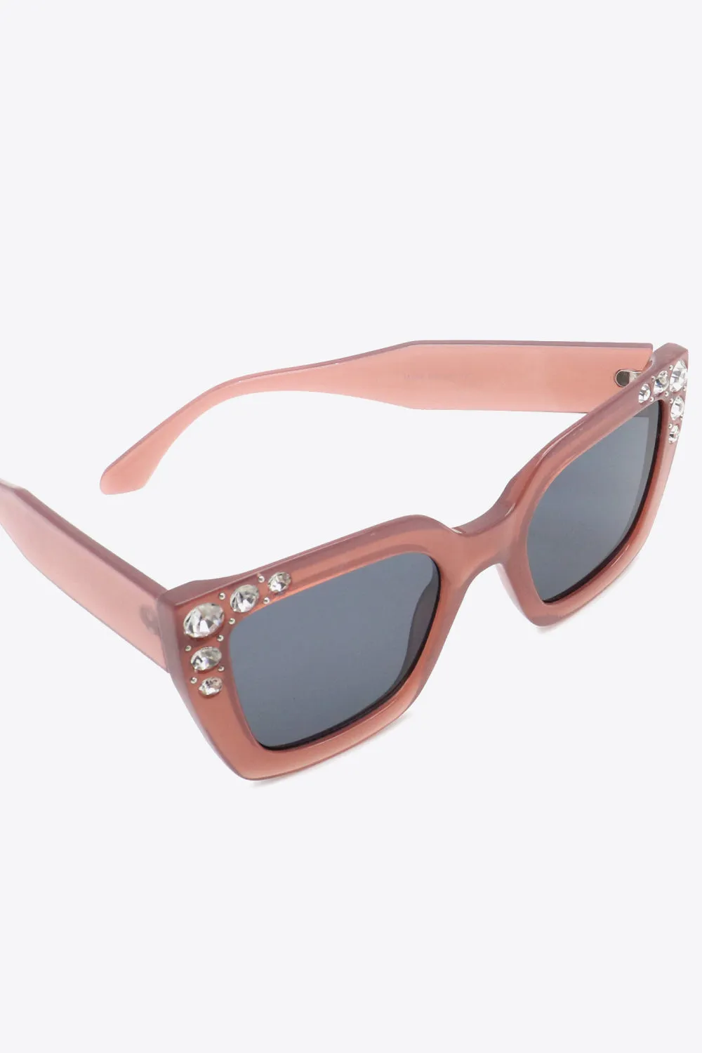 Glistening Glam Polycarbonate Sunglasses