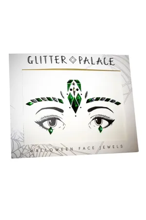 Glitter Palace All In One Face Jewels - Medusa