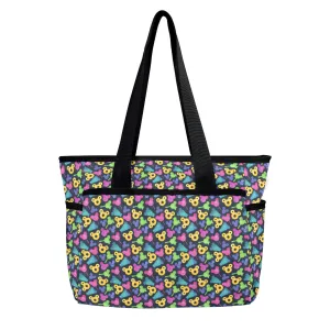 Glitter Park Snacks Large Capacity Insulated Tote Bag