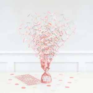 Glitz Centrepiece - Rose Gold