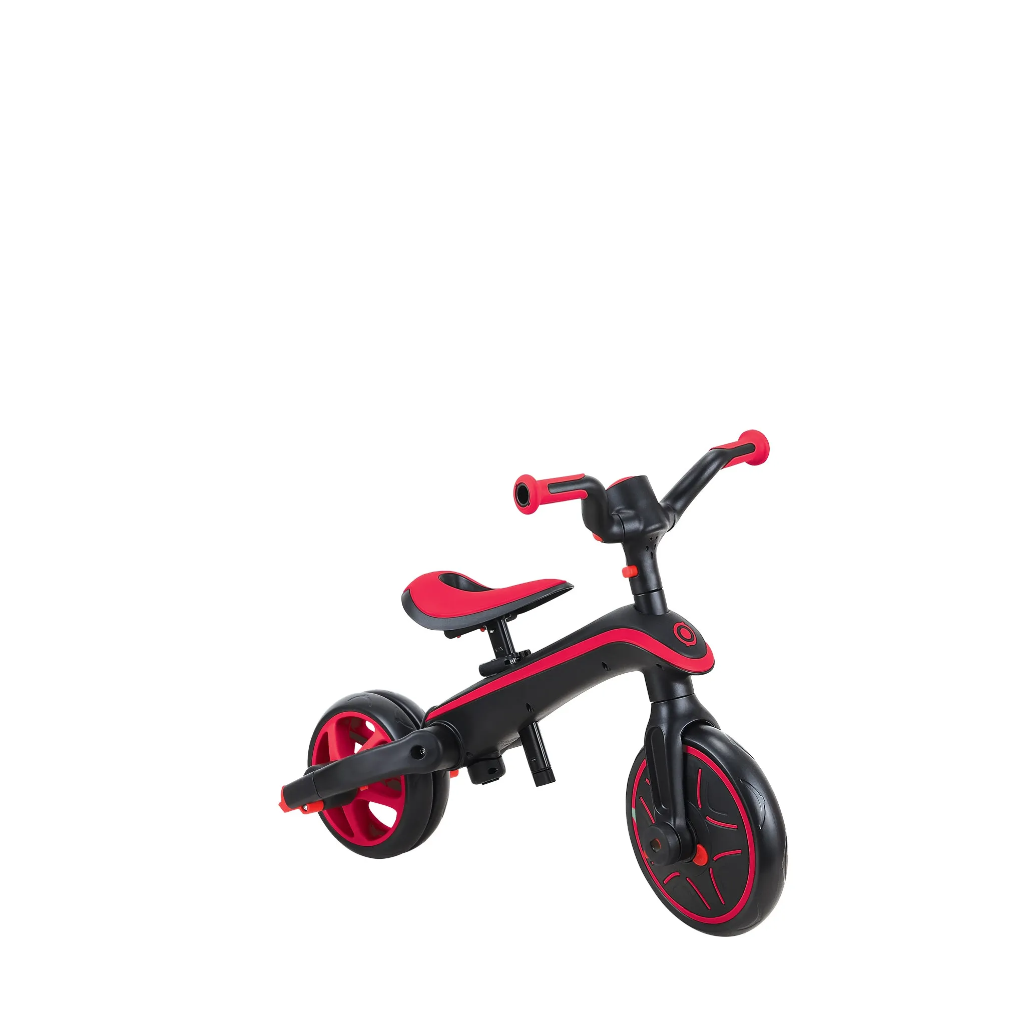 Globber Explorer Trike Foldable 4 in 1 - Red (10m - 5y)