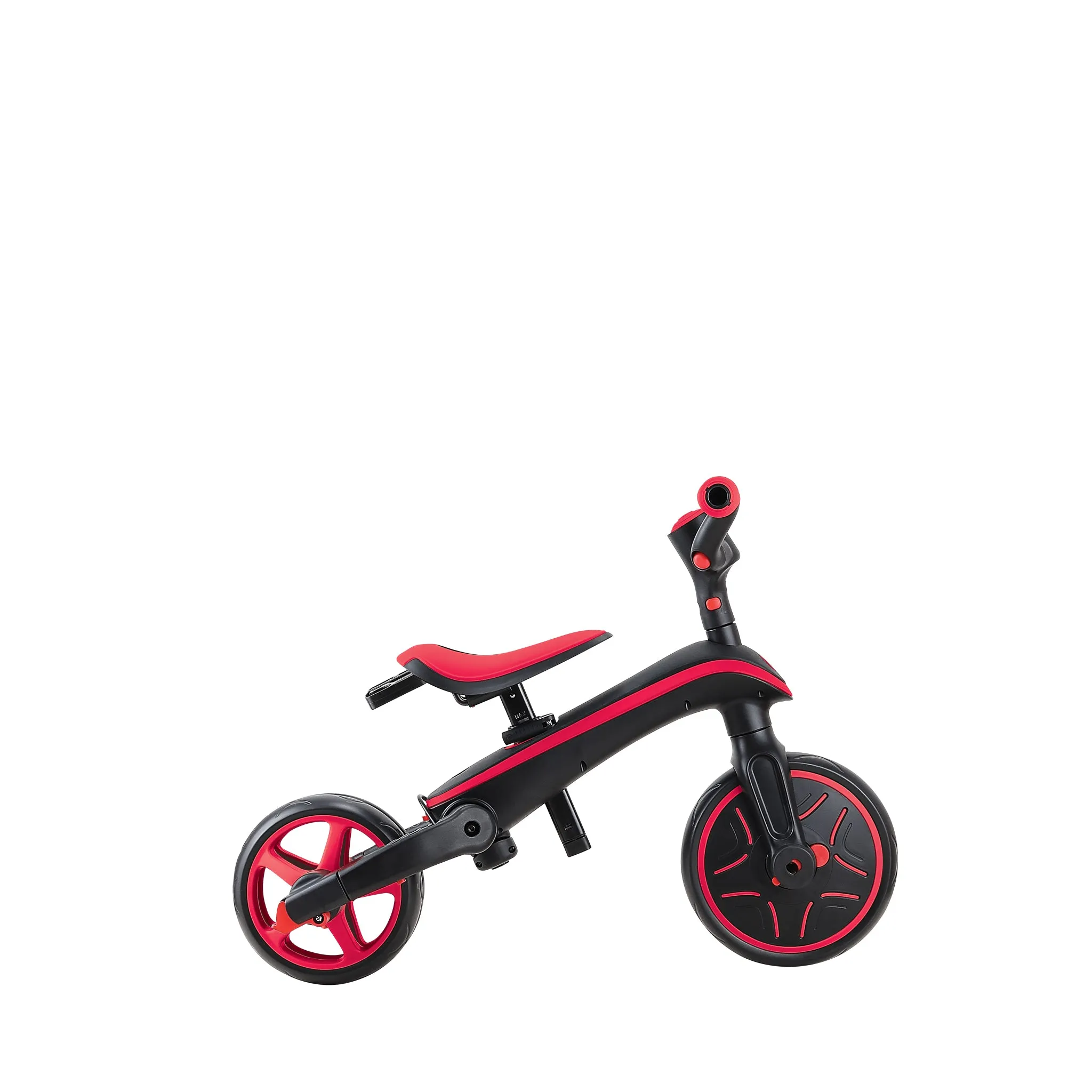 Globber Explorer Trike Foldable 4 in 1 - Red (10m - 5y)