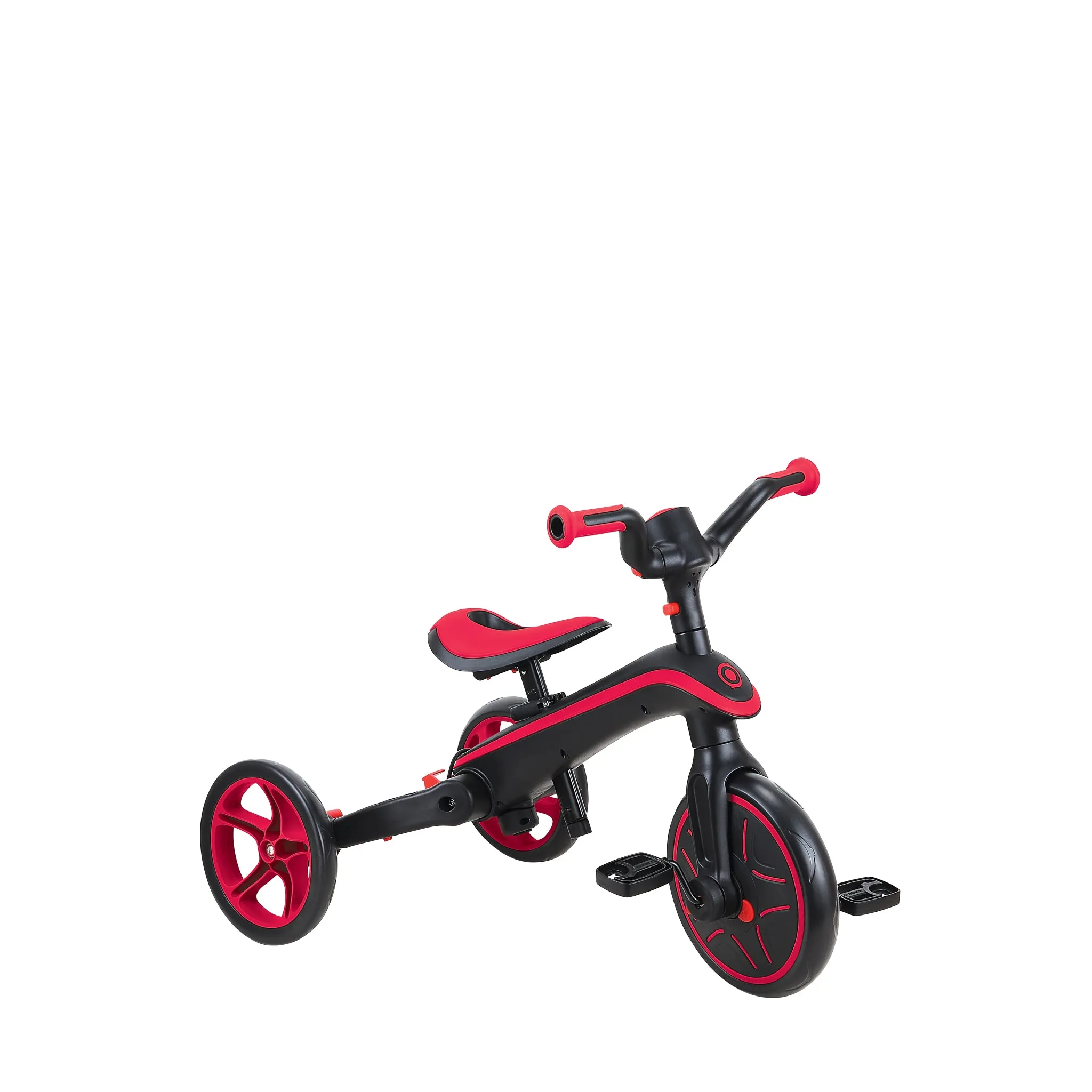 Globber Explorer Trike Foldable 4 in 1 - Red (10m - 5y)