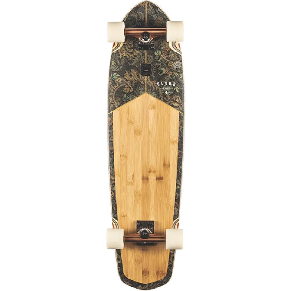 Globe Blazer XL 36" Bamboo Floral Couch Kicktail Longboard