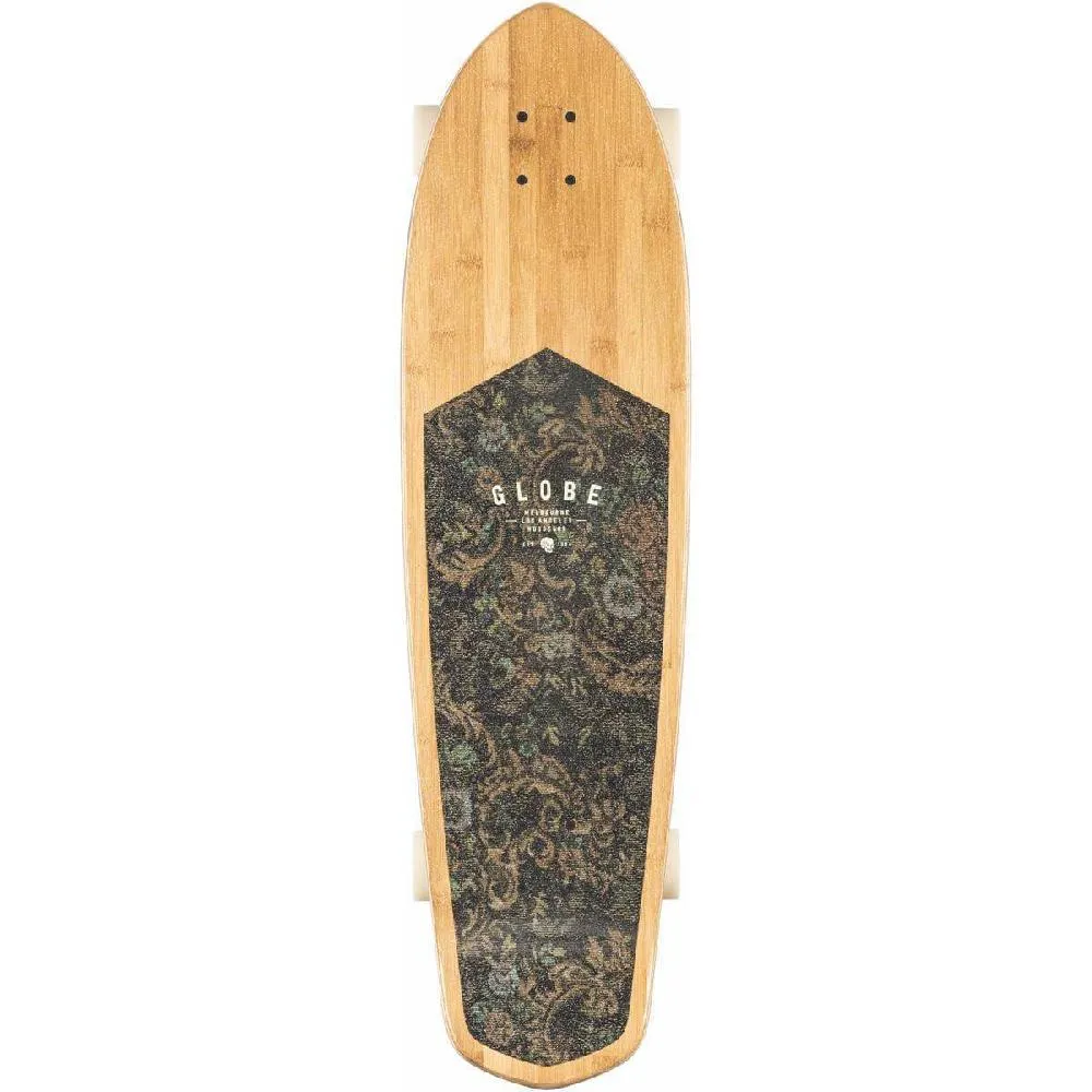 Globe Blazer XL 36" Bamboo Floral Couch Kicktail Longboard