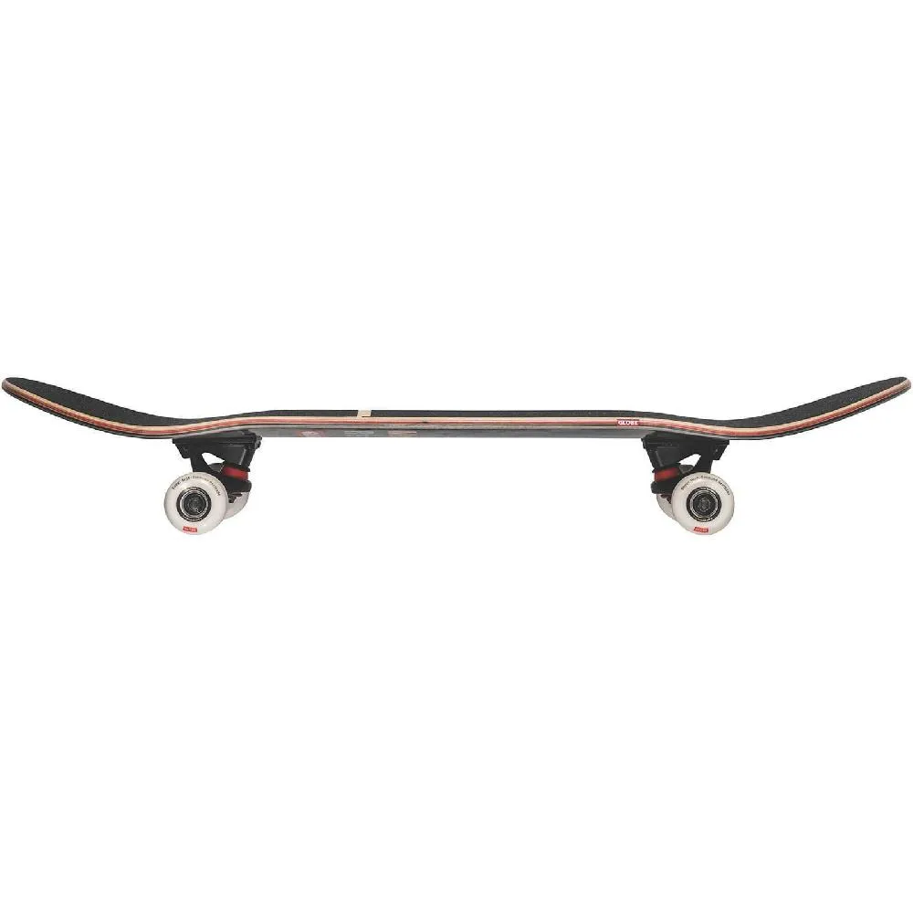 Globe G3 Bar in Black Dye Impact 8.0" Complete Skateboard