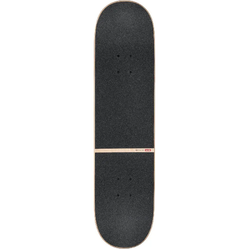 Globe G3 Bar in Black Dye Impact 8.0" Complete Skateboard