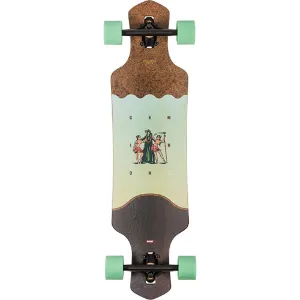 Globe Geminon 35" Coconut Reaper Drop Through Longboard