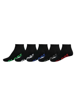 Globe Stealth Ankle Sock 5 Pack