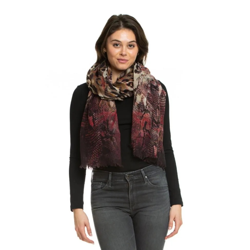 Globe Trotter Animal Scarf