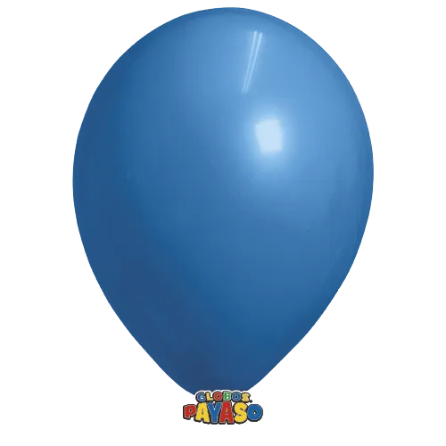 Globos Payaso 24in Balloon Deco Translucid Navy Blue 3ct